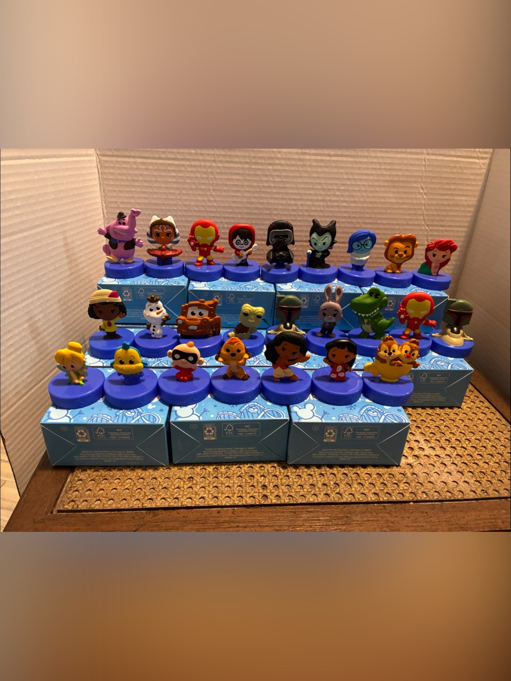 McDonald's Disneyland Resort 70 NIB